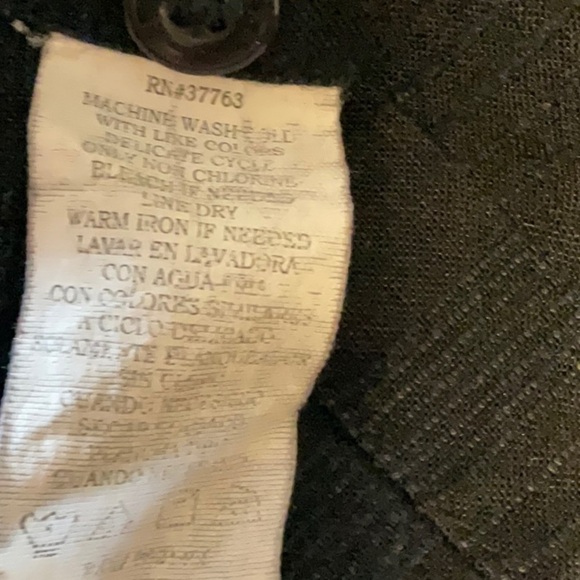 Perry Ellis Black Casual Button Down Shirt - Picture 6 of 6